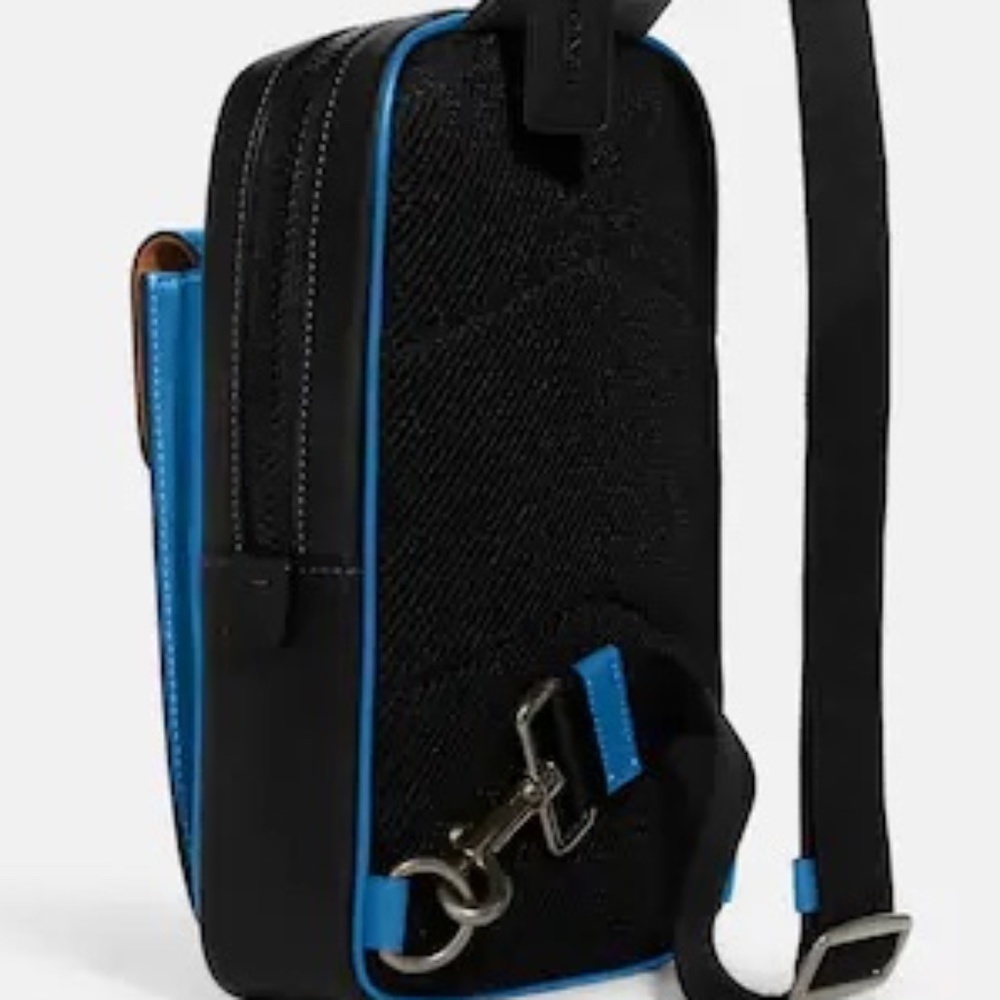 COACH UNISEX Track Pack, Signature Canvas, NWT - Picture 6 of 8